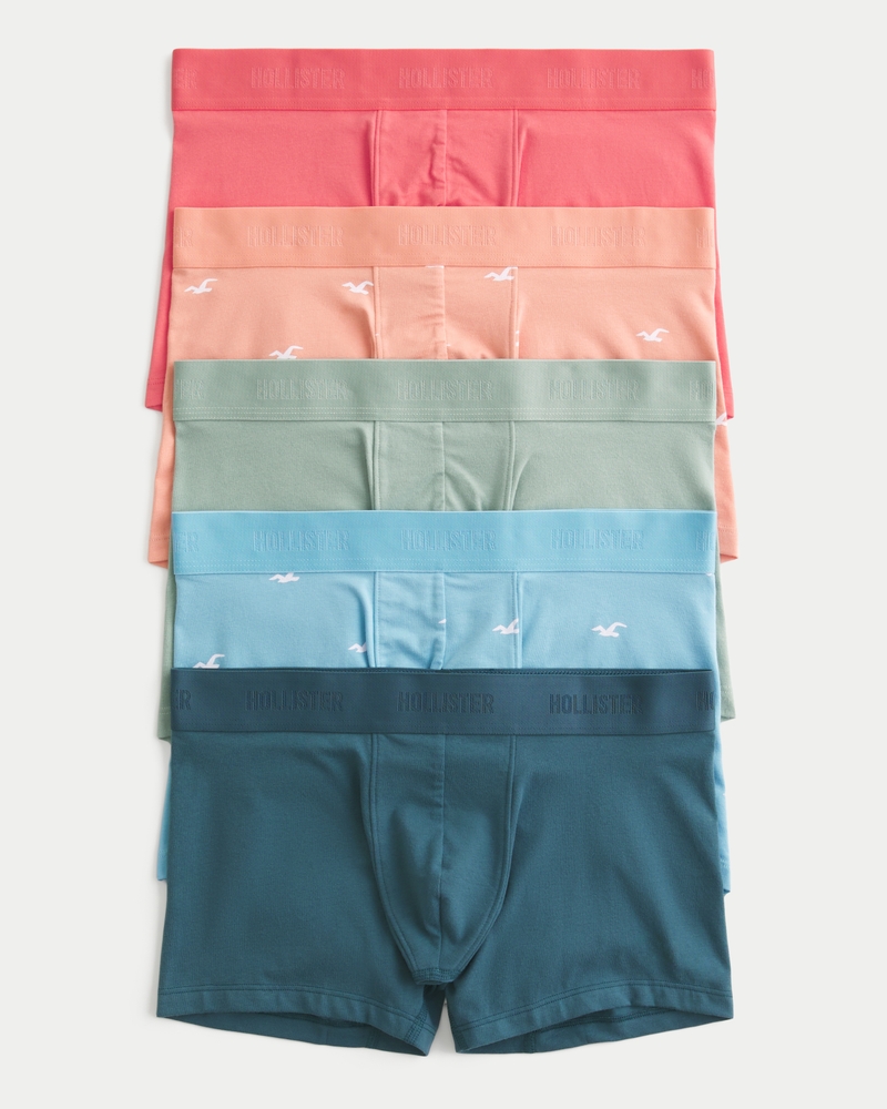 klassiska boxerkalsonger 5-pack
