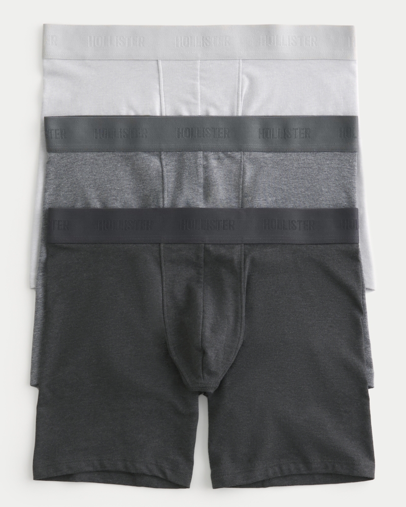 extra långa boxershorts 3-pack
