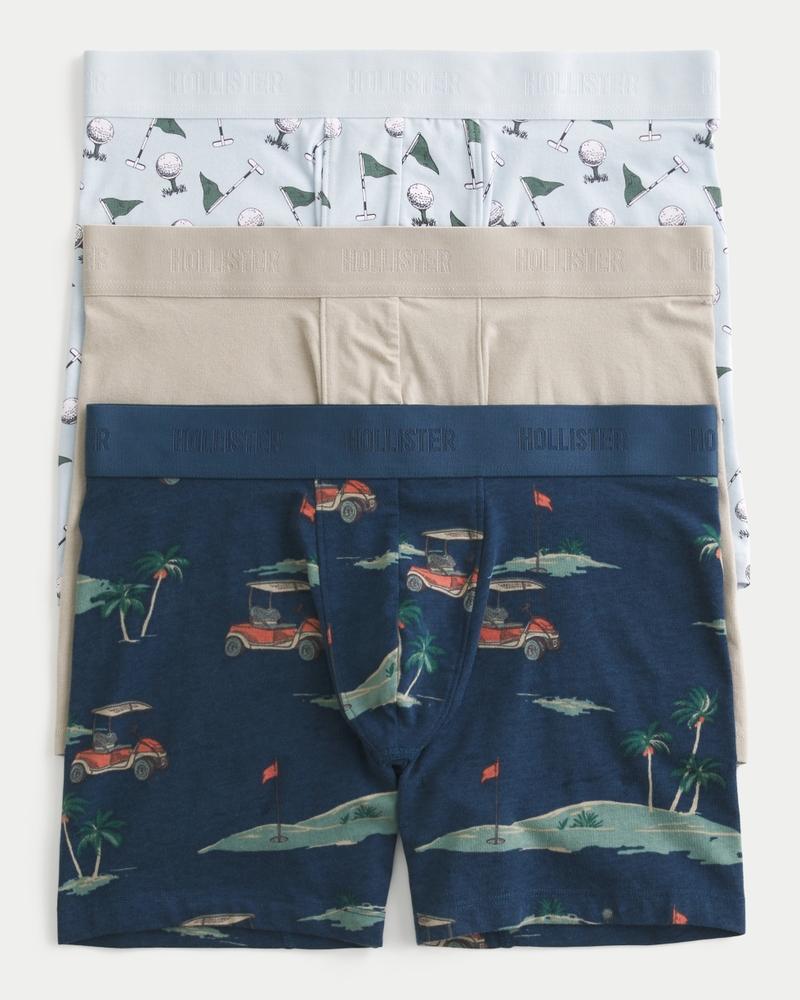 extra långa boxershorts 3-pack