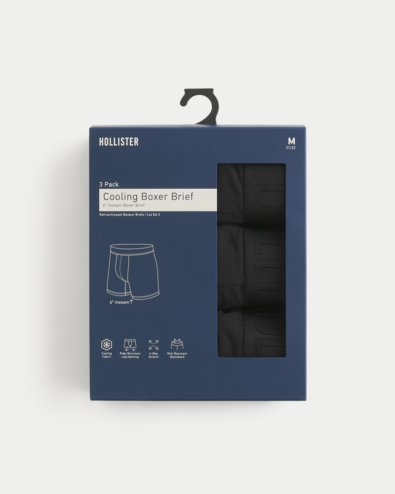 extra långa uppfriskande boxerkalsonger 3-pack