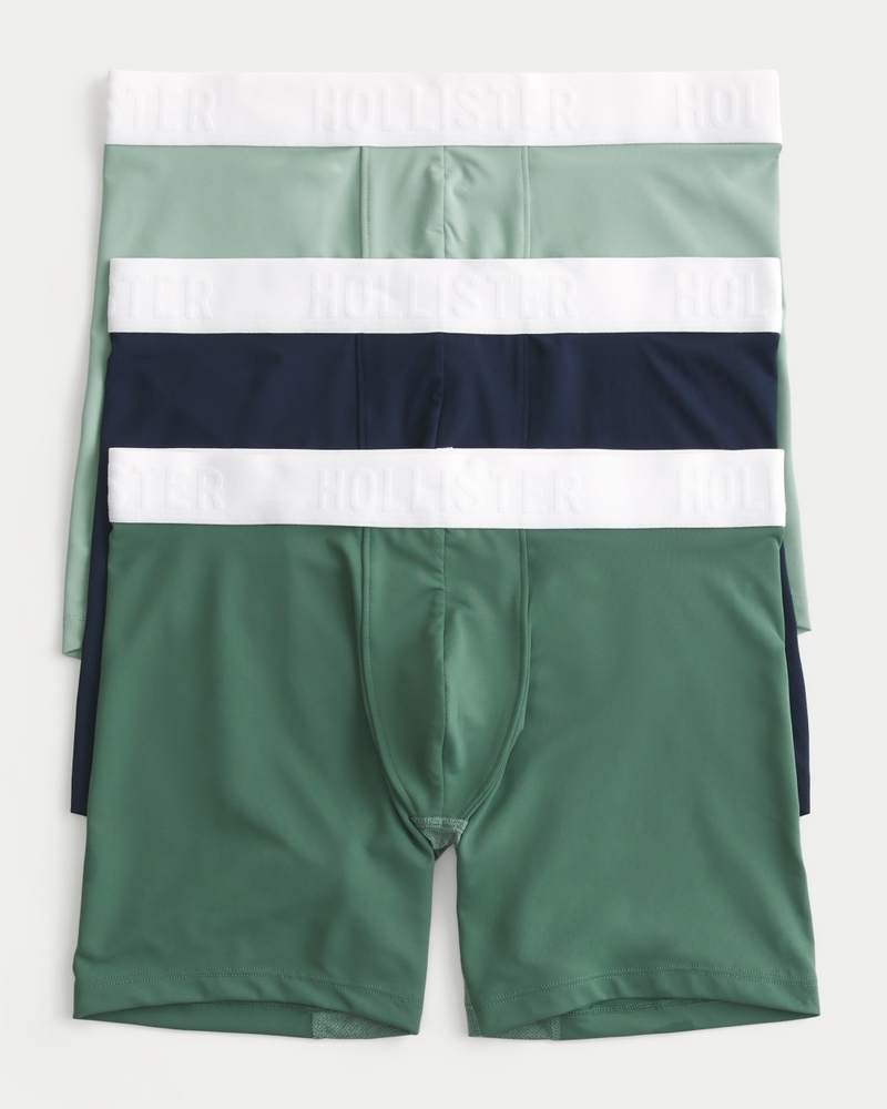extra långa uppfriskande boxerkalsonger 3-pack