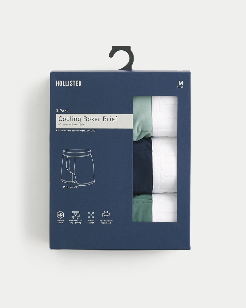 extra långa uppfriskande boxerkalsonger 3-pack