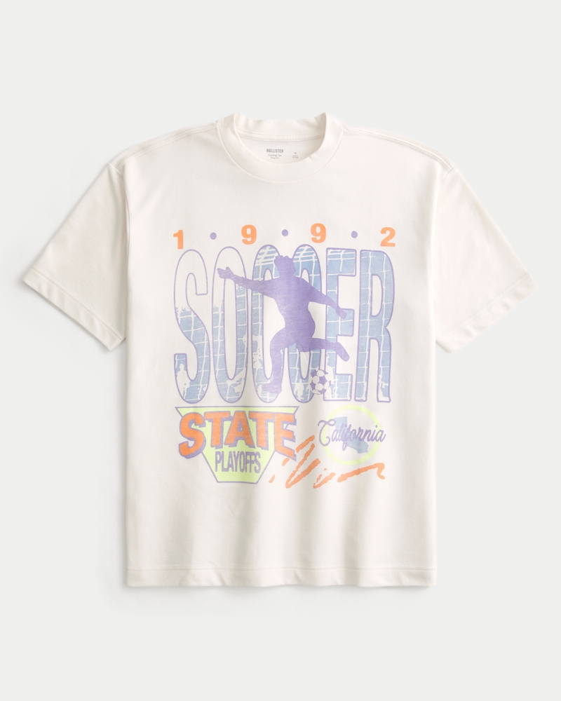 t-shirt med mönster och boxig vägg och kylande mönster