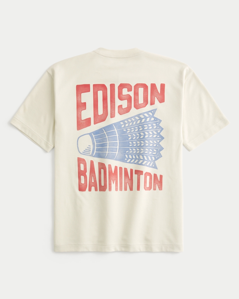t-shirt med mönster och boxig vägg och kylande mönster
