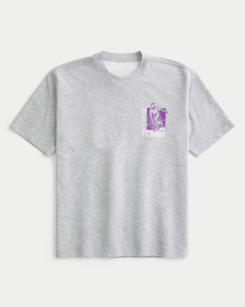 t-shirt med mönster och boxig vägg och kylande mönster