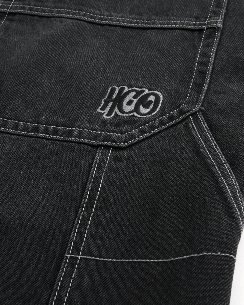 överdimensionerade jeans
