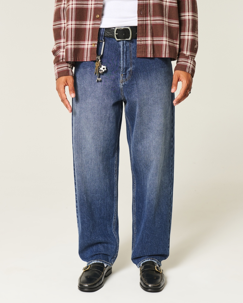 kamouflage skateboard löst sittande målarjeans