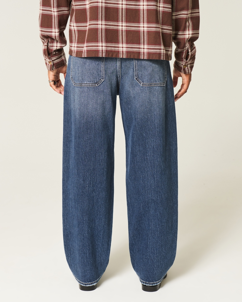 kamouflage skateboard löst sittande målarjeans