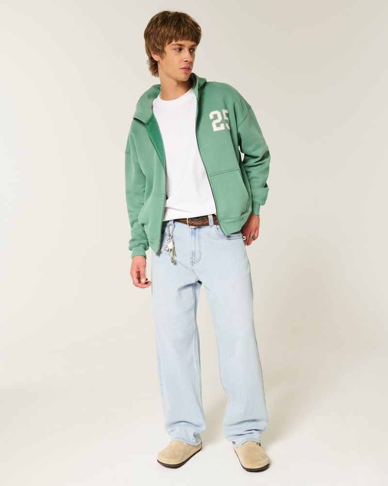 kamouflage skateboard löst sittande målarjeans