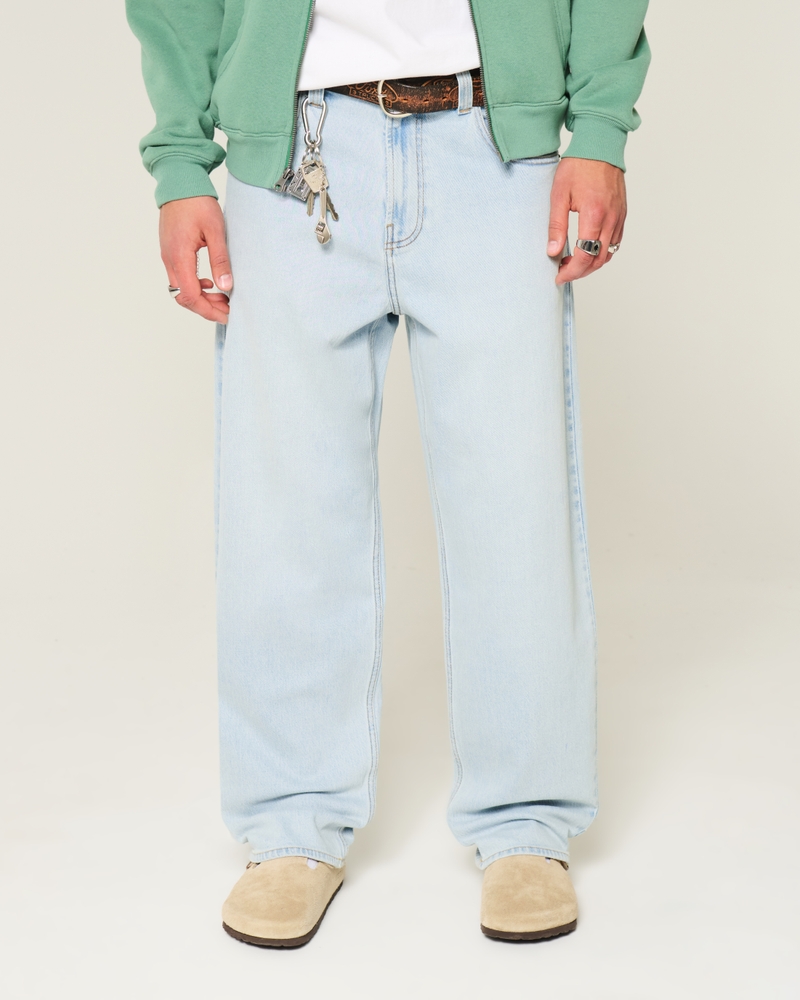 kamouflage skateboard löst sittande målarjeans