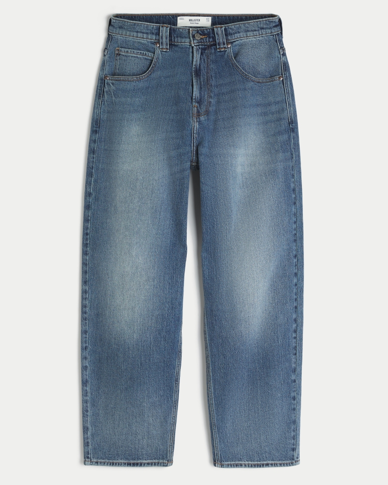 kamouflage skateboard löst sittande målarjeans