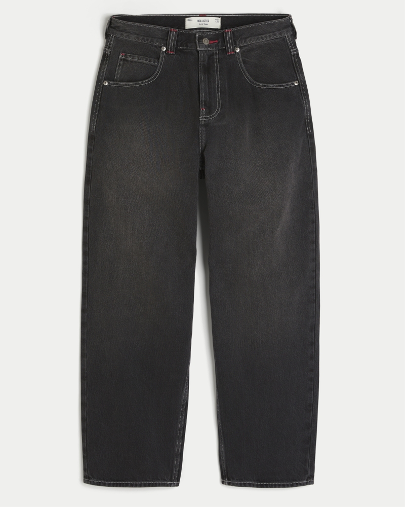 kamouflage skateboard löst sittande målarjeans