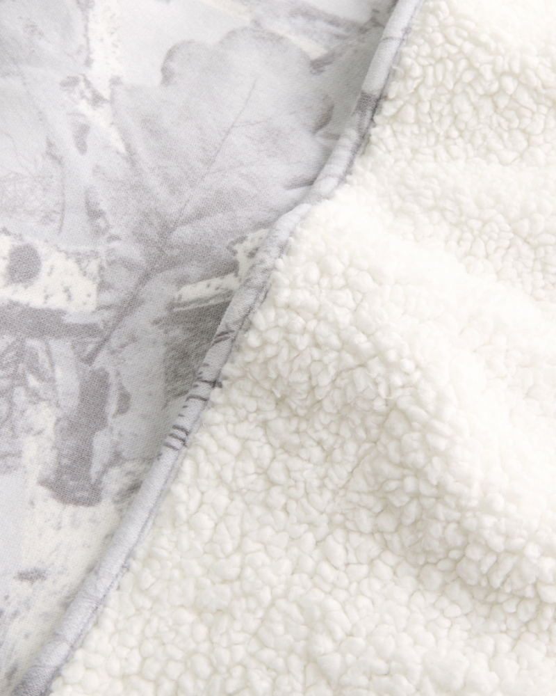 hollister feel good sherpa fleecefilt