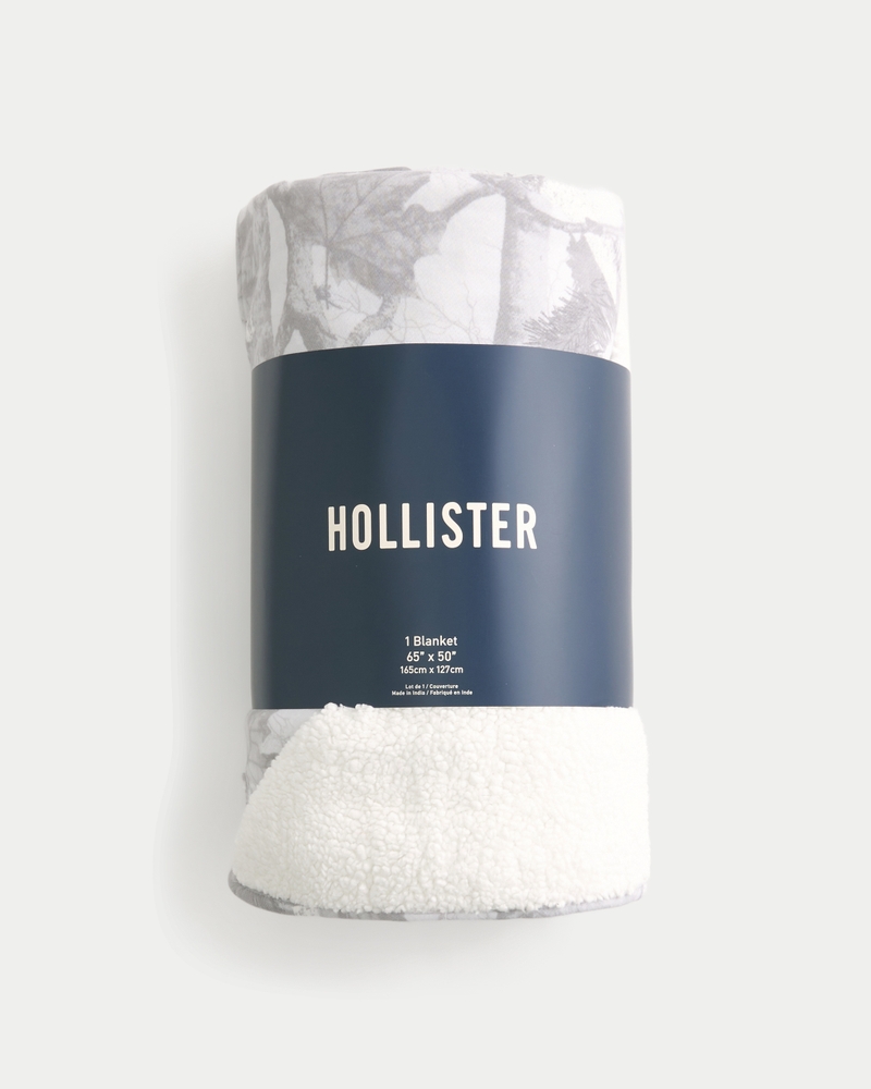 hollister feel good sherpa fleecefilt