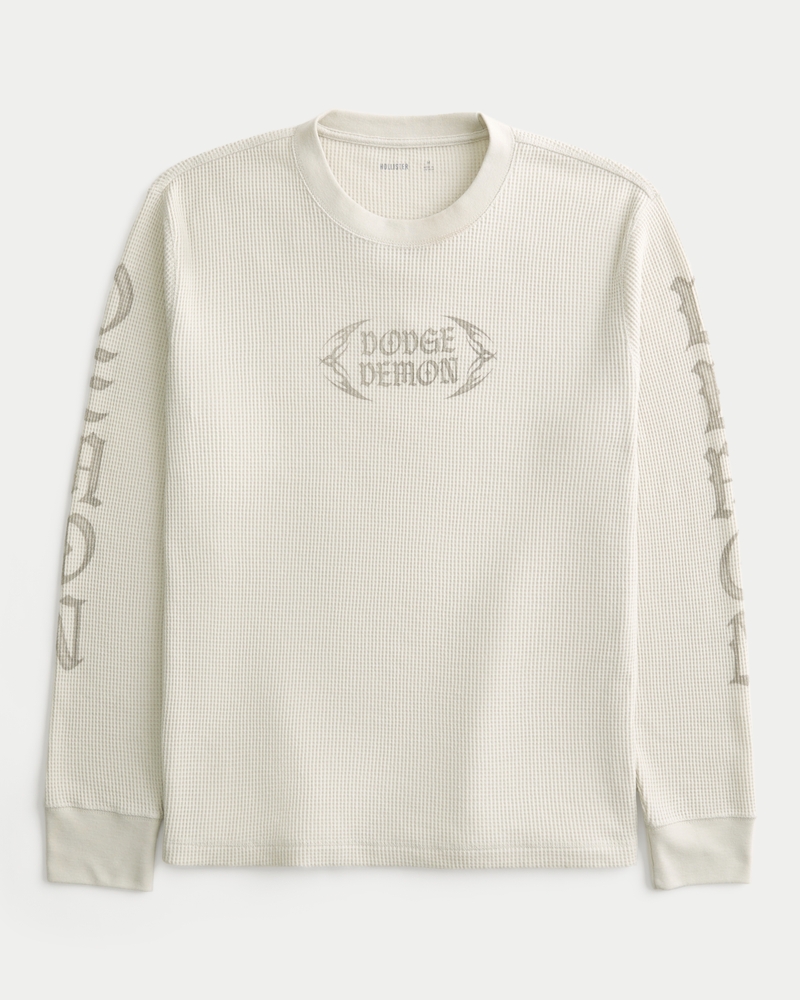 dodge demon-mönster termo-t-shirt