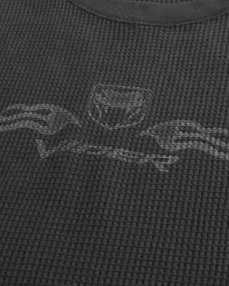 dodge demon-mönster termo-t-shirt