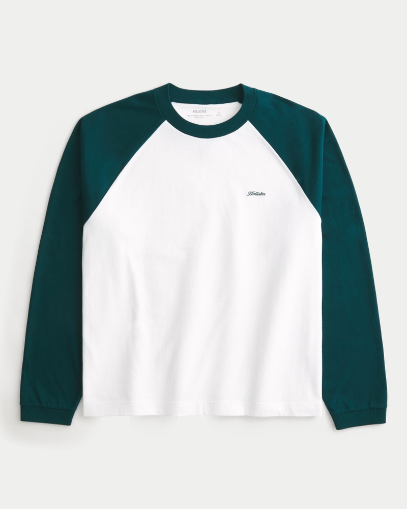 kortärmad t-shirt med rund hals och logotyp i fyrkantig modell