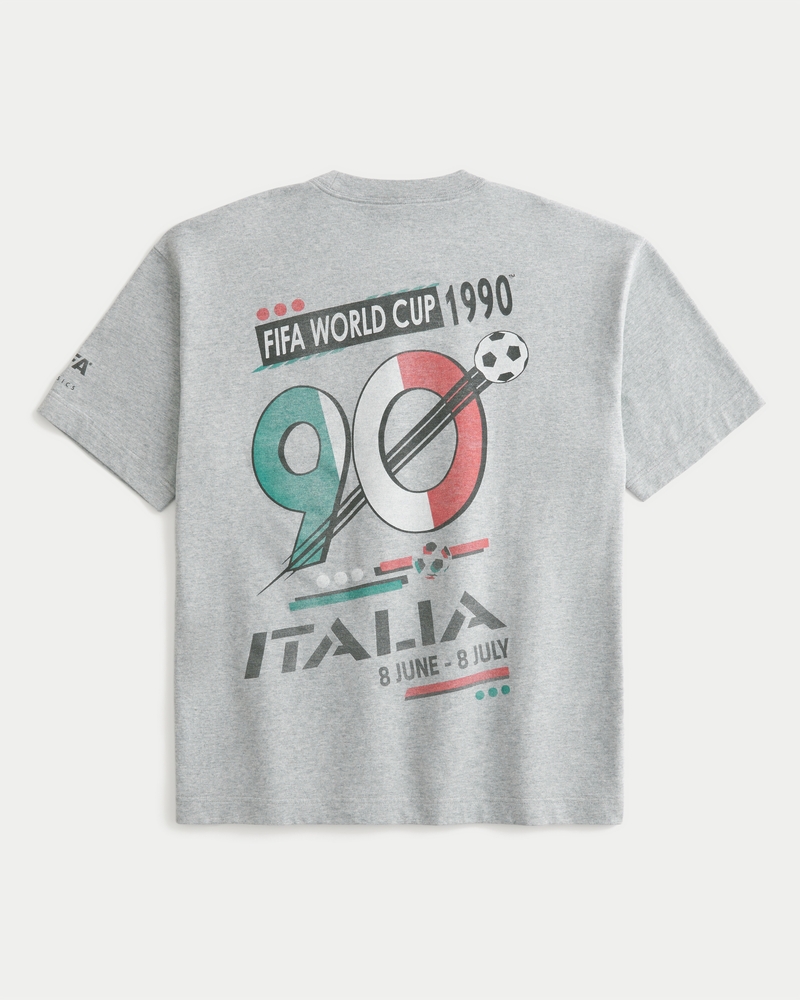 fyrkantig t-shirt med designen från fifa world cup 1998 i frankrike