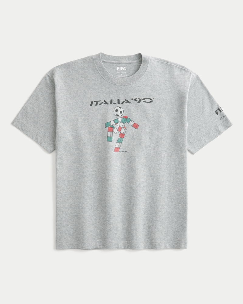 fyrkantig t-shirt med designen från fifa world cup 1998 i frankrike