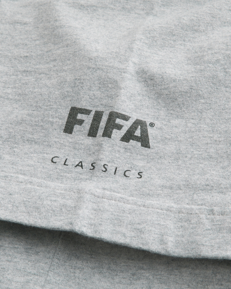fyrkantig t-shirt med designen från fifa world cup 1998 i frankrike
