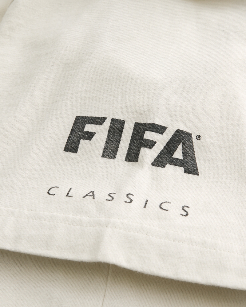 fyrkantig t-shirt med designen från fifa world cup 1998 i frankrike