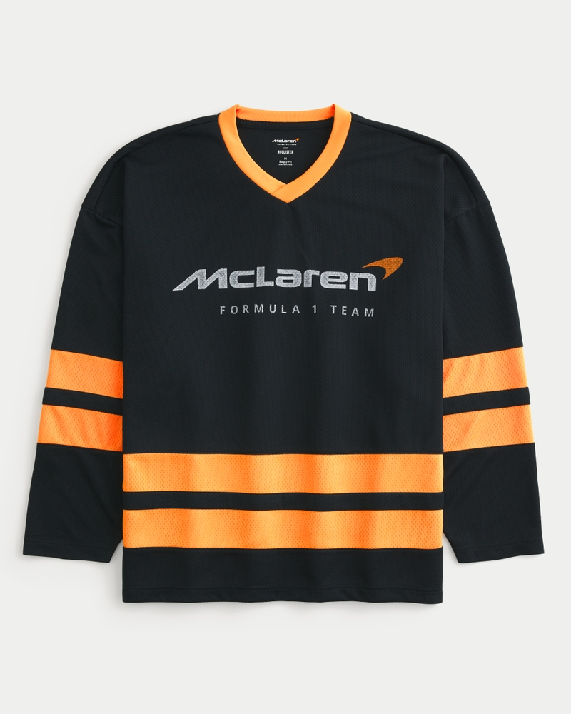 mclaren-mönster hockeytröjor i väskor